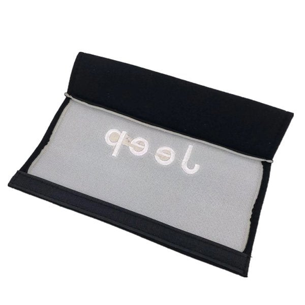 刺繡棉絨車用安全袋護套