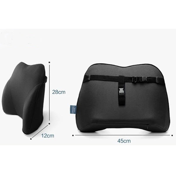 車用記憶腰椎靠枕