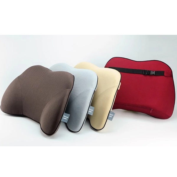 車用記憶腰椎靠枕