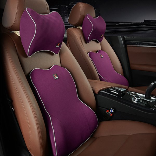 記憶棉車用靠墊組