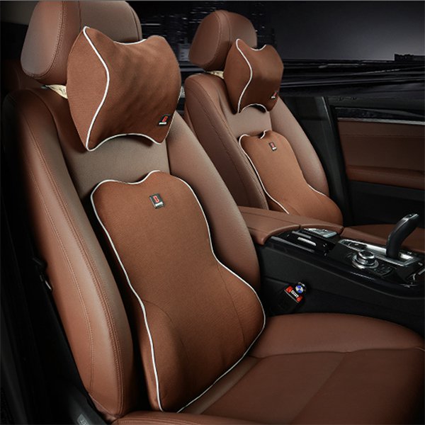 記憶棉車用靠墊組