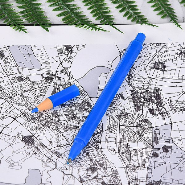 色鉛筆造型筆-開蓋式水性筆