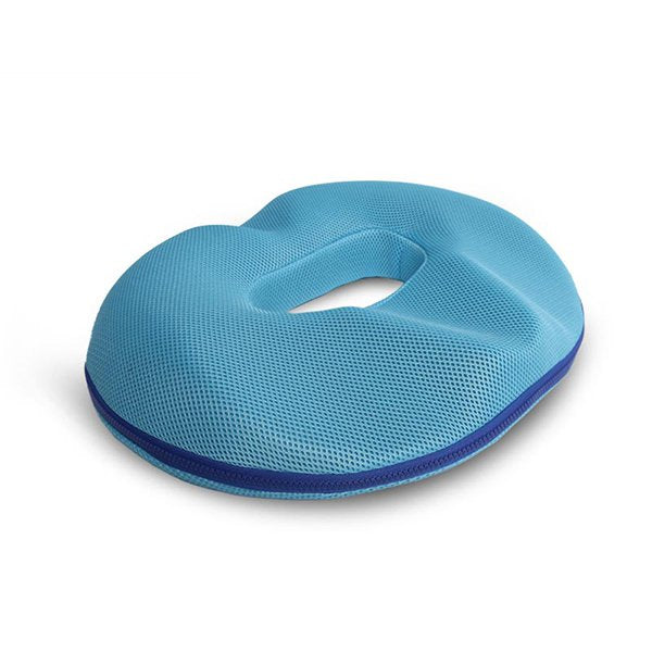 圓形透氣記憶海綿坐墊