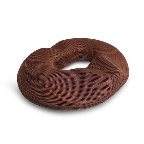 圓形透氣記憶海綿坐墊