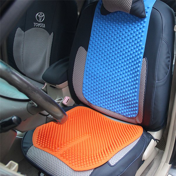 透氣防水矽膠按摩坐墊