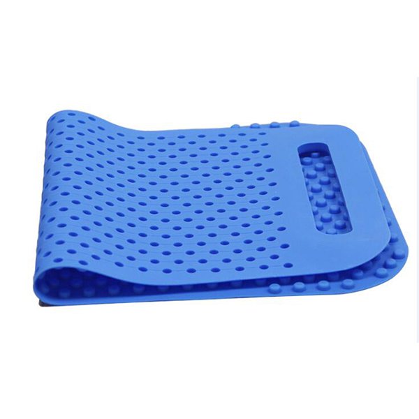 透氣防水矽膠按摩坐墊