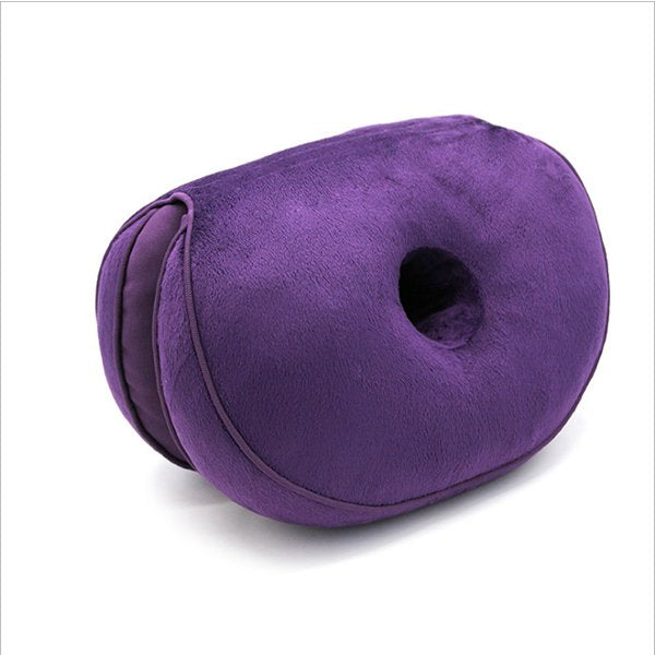 圓形摺疊記憶海綿坐墊