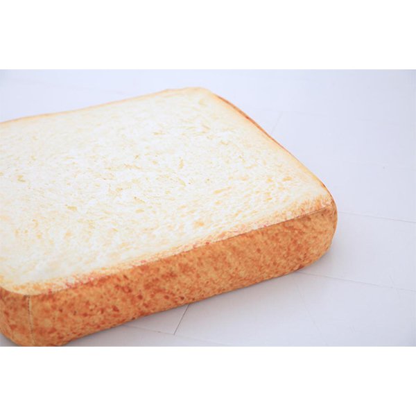仿真吐司造型棉布坐墊