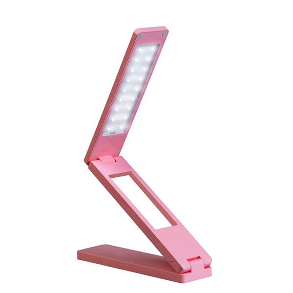 摺疊式電子鐘LED檯燈