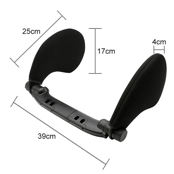 車用睡眠側靠枕