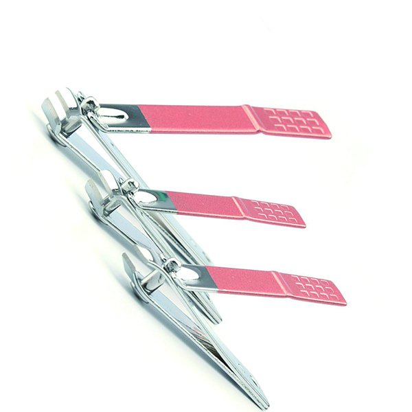 玫瑰金按扣包指甲護理套裝