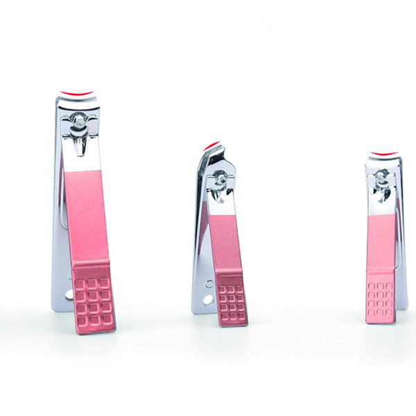 玫瑰金按扣包指甲護理套裝