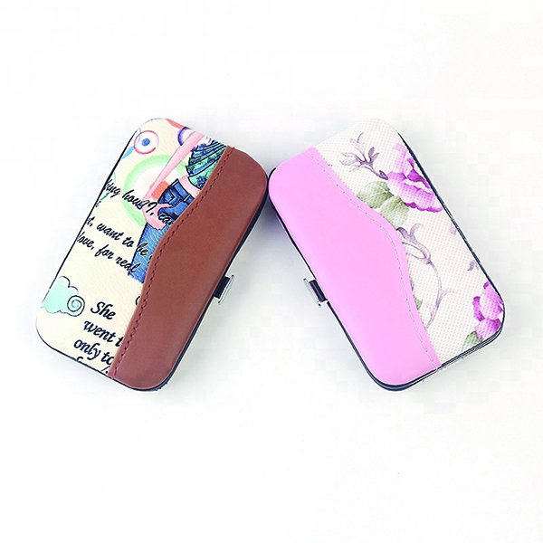 復古按扣包指甲護理套裝