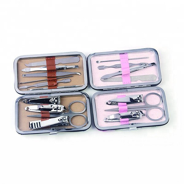 復古按扣包指甲護理套裝