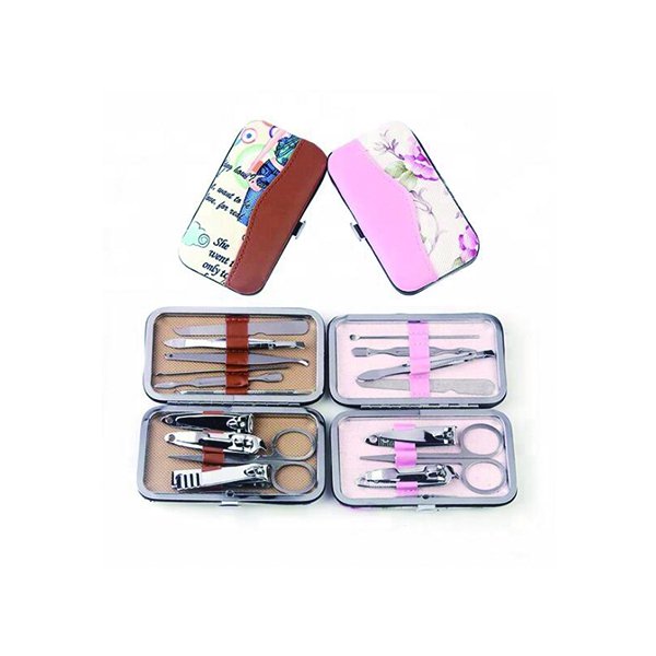 復古按扣包指甲護理套裝