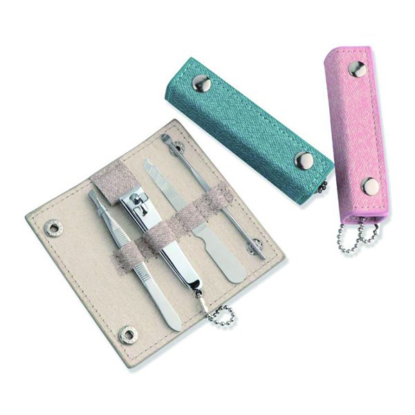 鑰匙圈子母扣指甲護理套裝