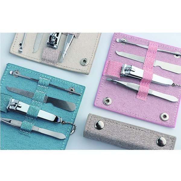 鑰匙圈子母扣指甲護理套裝