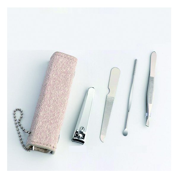 鑰匙圈子母扣指甲護理套裝