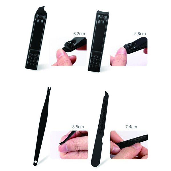 小巧按扣包指甲護理套裝