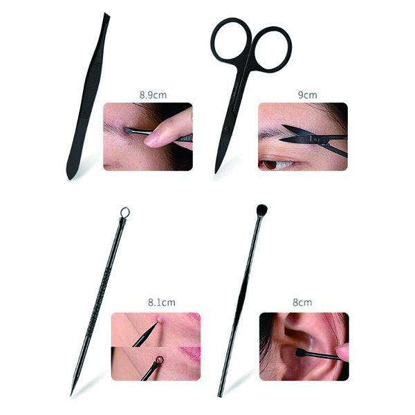 小巧按扣包指甲護理套裝