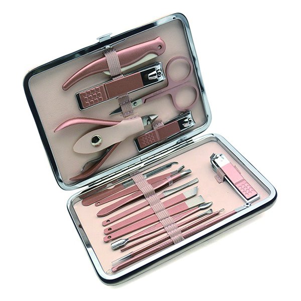 高級按扣包指甲護理套裝