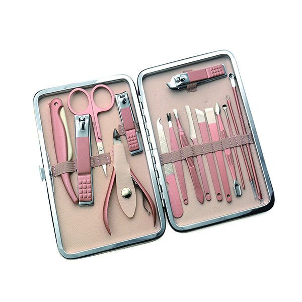 高級按扣包指甲護理套裝