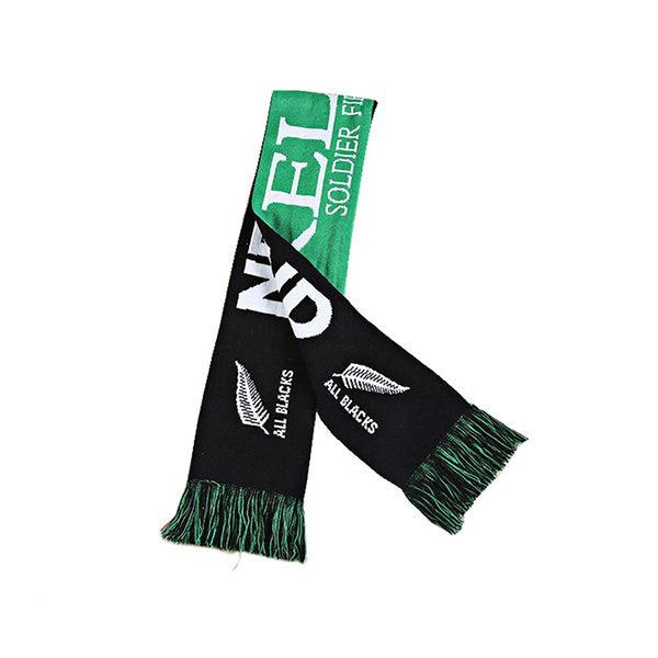 運動圍巾-雙面雙色不同圖