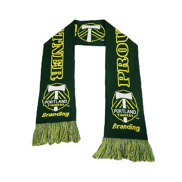 運動圍巾-雙面三色同圖