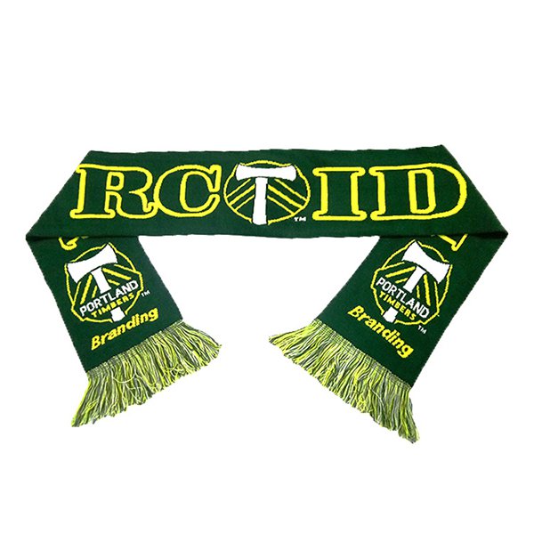 運動圍巾-雙面三色同圖