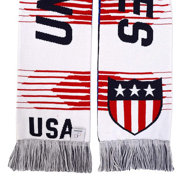 運動圍巾-雙面三色同圖