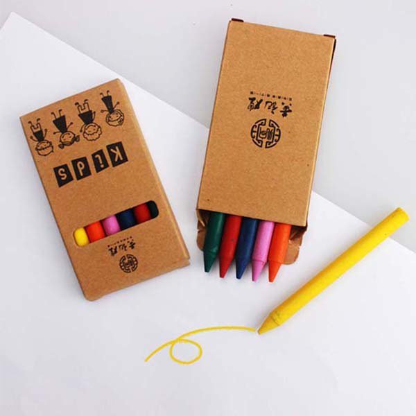兒童繪畫6色蠟筆組
