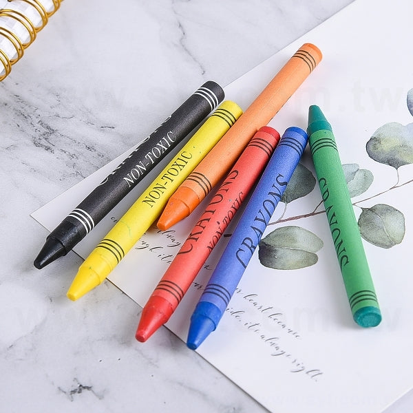 兒童繪畫6色蠟筆組