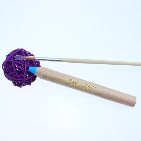 水溶性木質12色蠟筆組