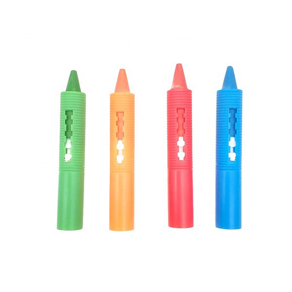 安全伸縮式水溶性蠟筆
