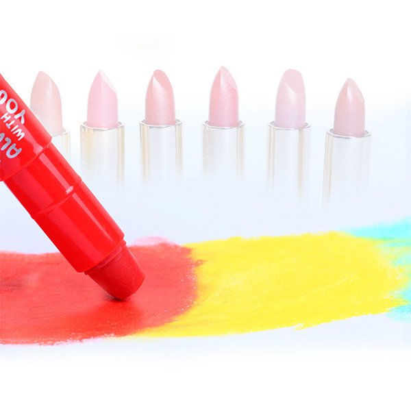 水溶性12色旋轉蠟筆組