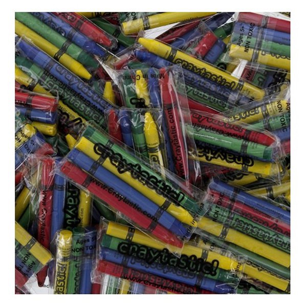 兒童輕巧便攜4色蠟筆組