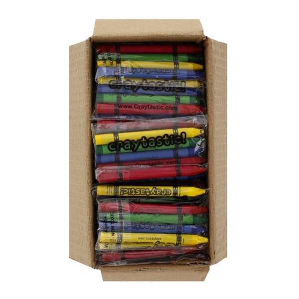 兒童輕巧便攜4色蠟筆組