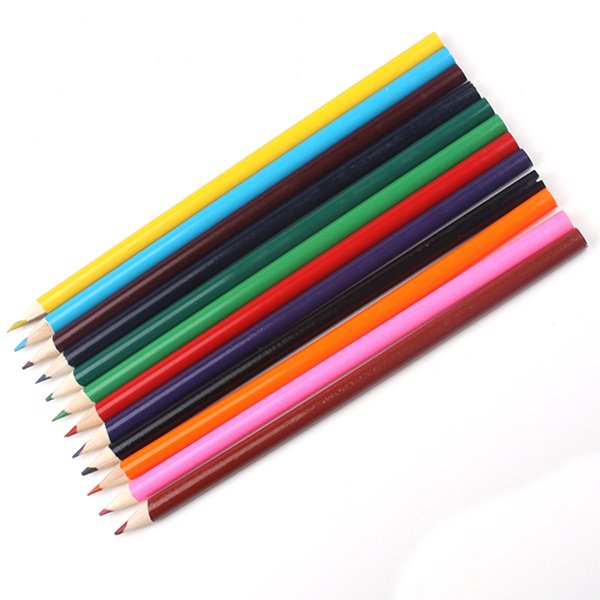 簡約12色色鉛筆組