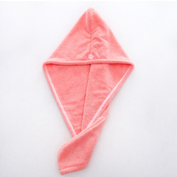 快乾珊瑚絨擦髮巾