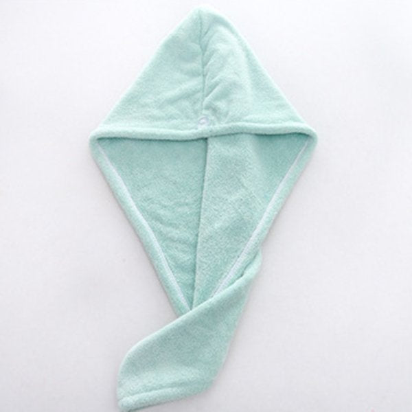 快乾珊瑚絨擦髮巾