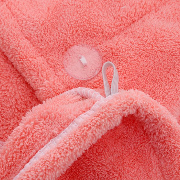 快乾珊瑚絨擦髮巾