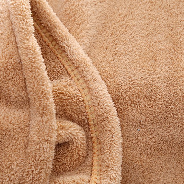 快乾珊瑚絨擦髮巾