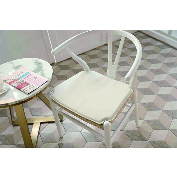 質感方形PU皮革坐墊