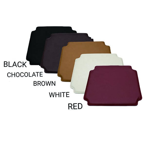 質感方形PU皮革坐墊