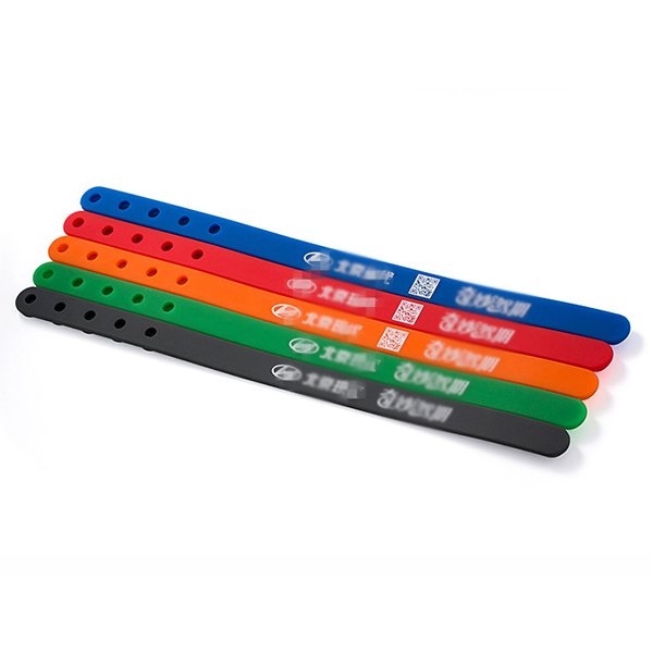 扣式矽膠運動手環