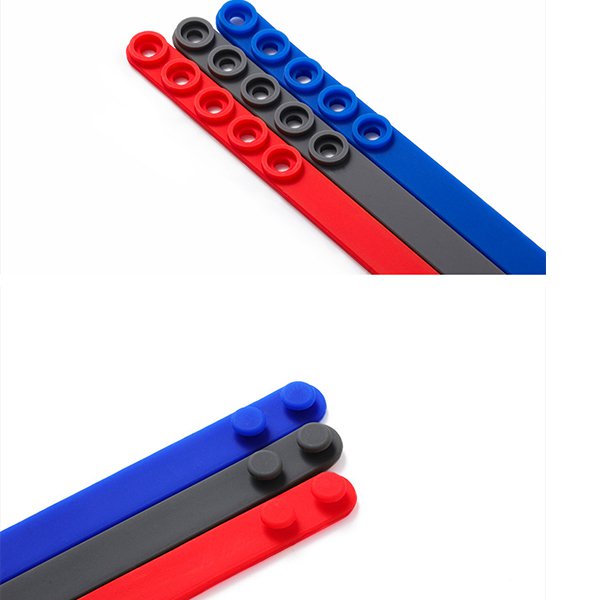 扣式矽膠運動手環