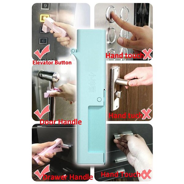 防疫隔離門把手把