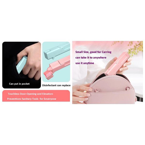 防疫隔離門把手把