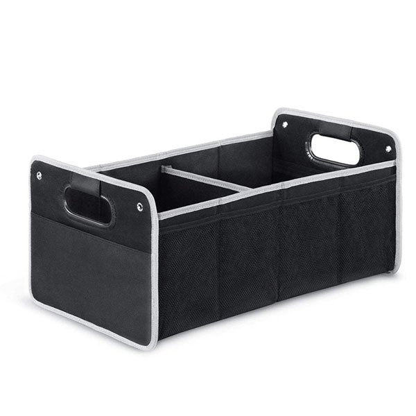可摺疊汽車後車廂整理收納箱