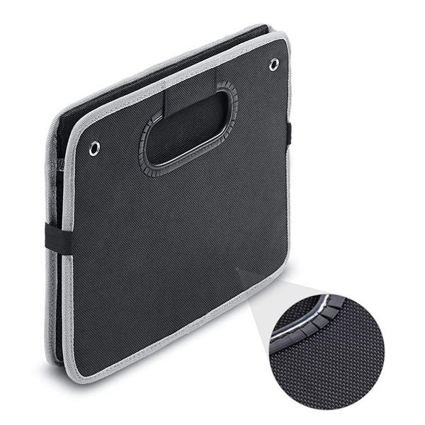 可摺疊汽車後車廂整理收納箱